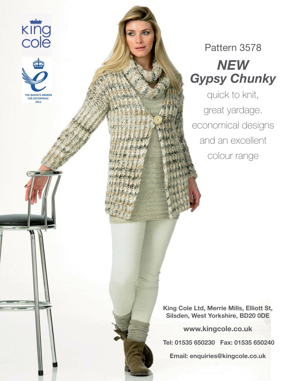 Knitting Preview Pages