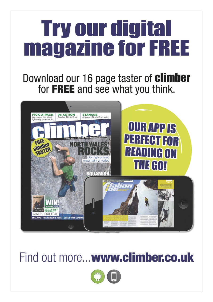 Climber Preview Pages