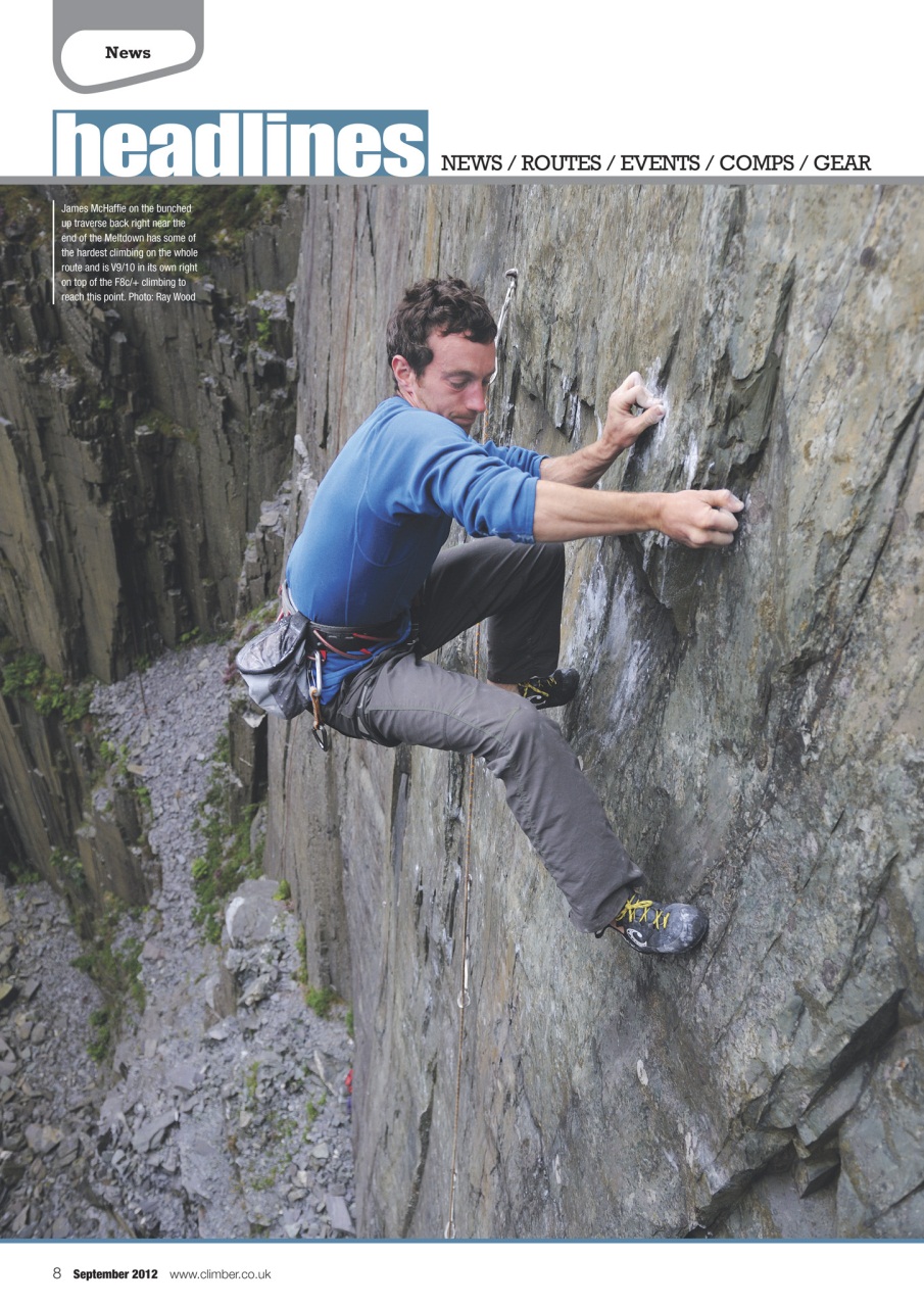 Climber Preview Pages