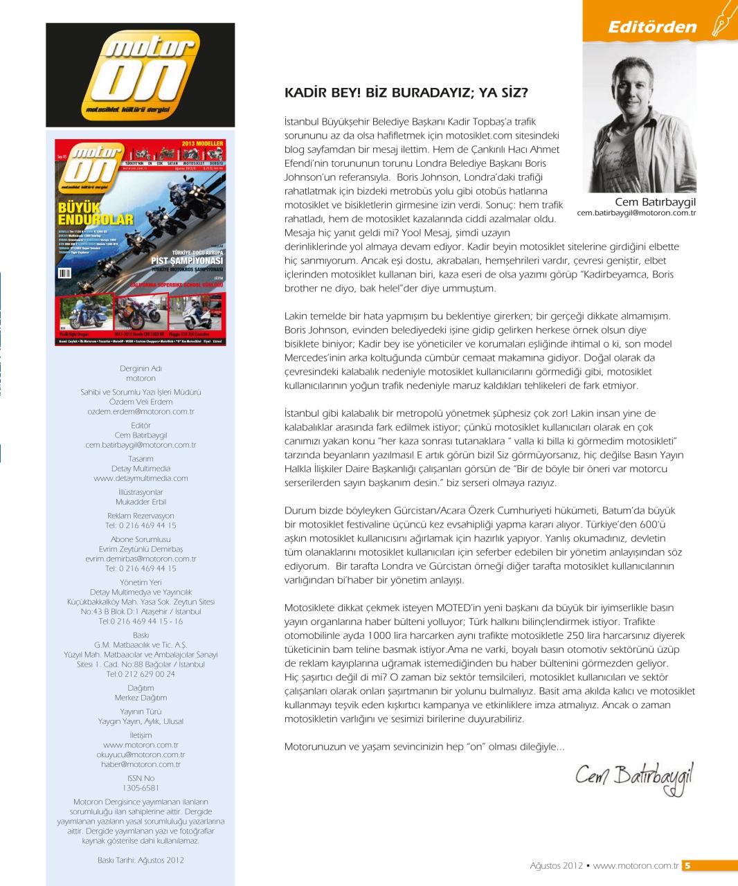 Motoron Preview Pages