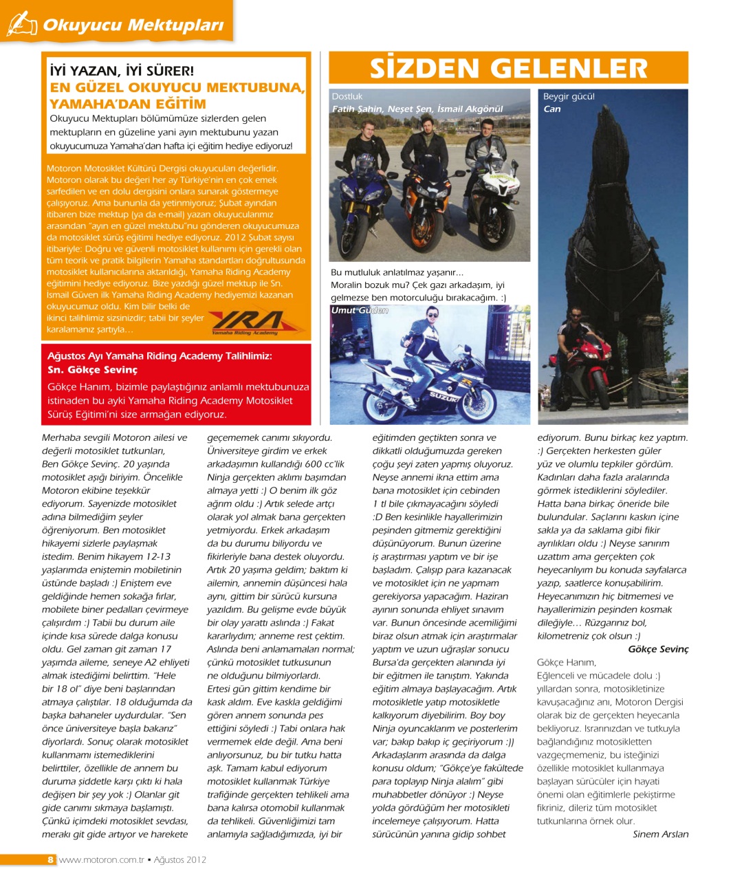 Motoron Preview Pages