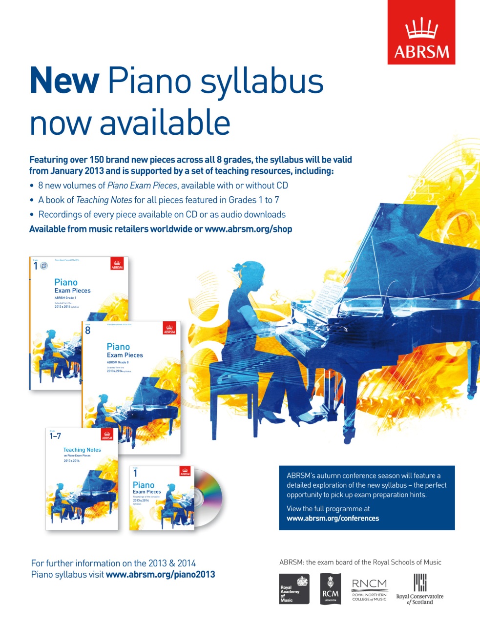 International Piano Preview Pages