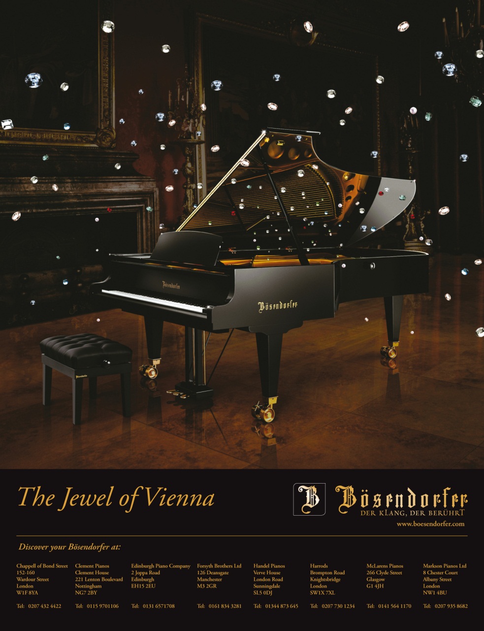 International Piano Preview Pages