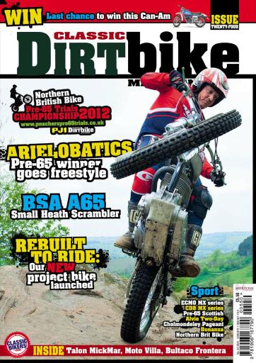 Classic Dirt Bike issue 