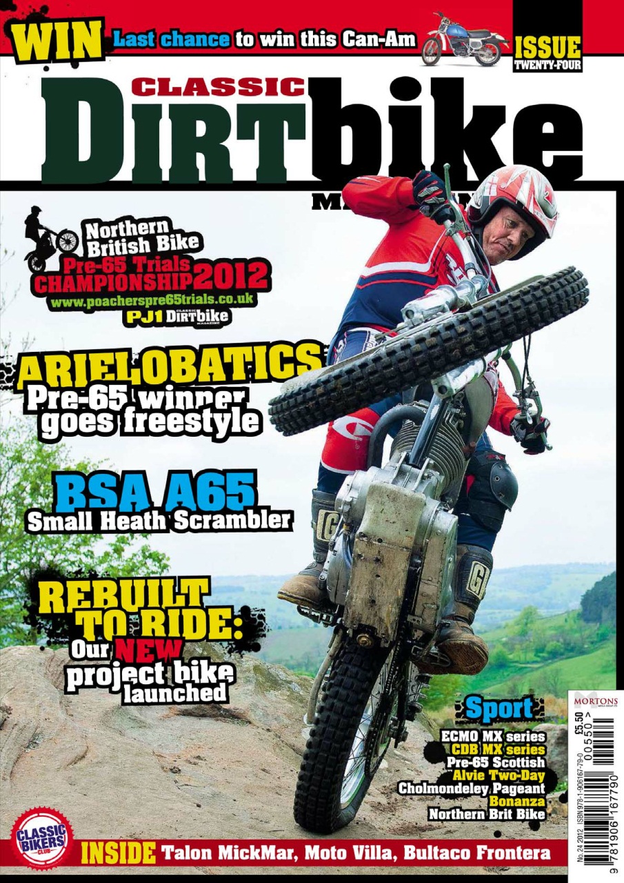 Classic Dirt Bike Preview Pages