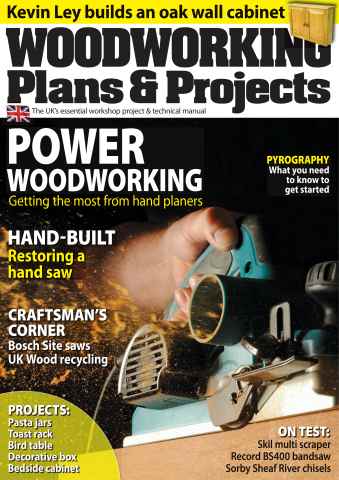 Woodworking Crafts Magazine issue September 2012