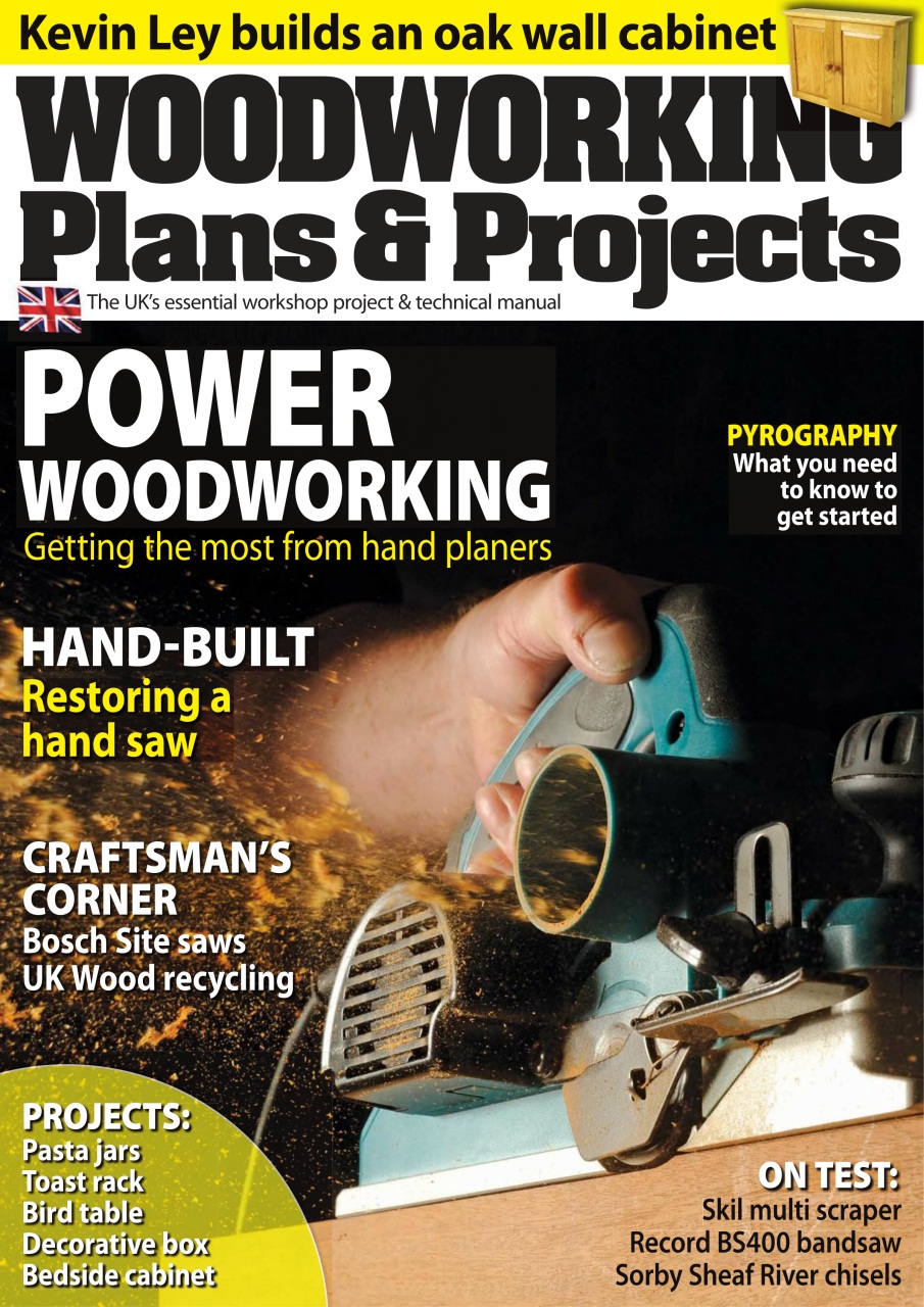 Woodworking Crafts Magazine Preview Pages
