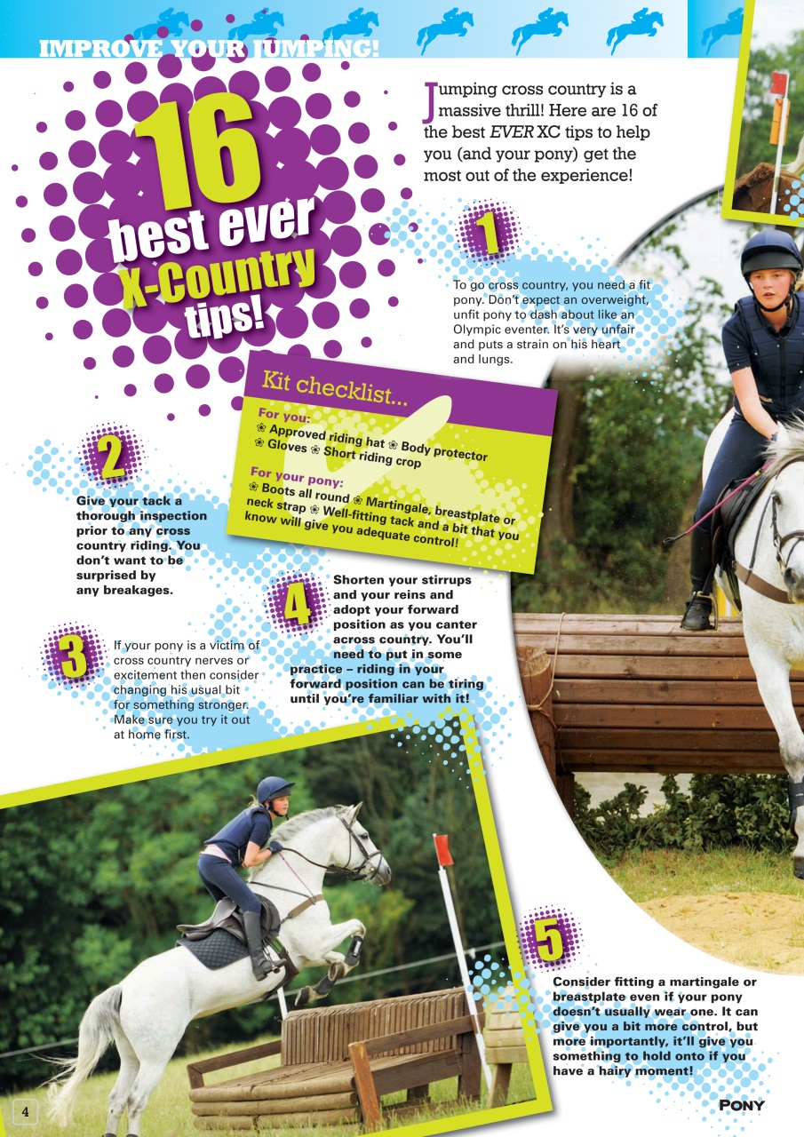 Pony Magazine Preview Pages