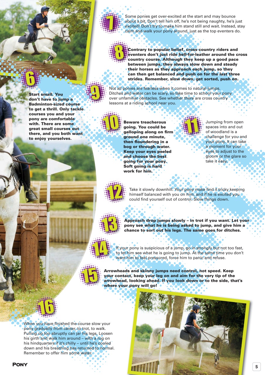 Pony Magazine Preview Pages