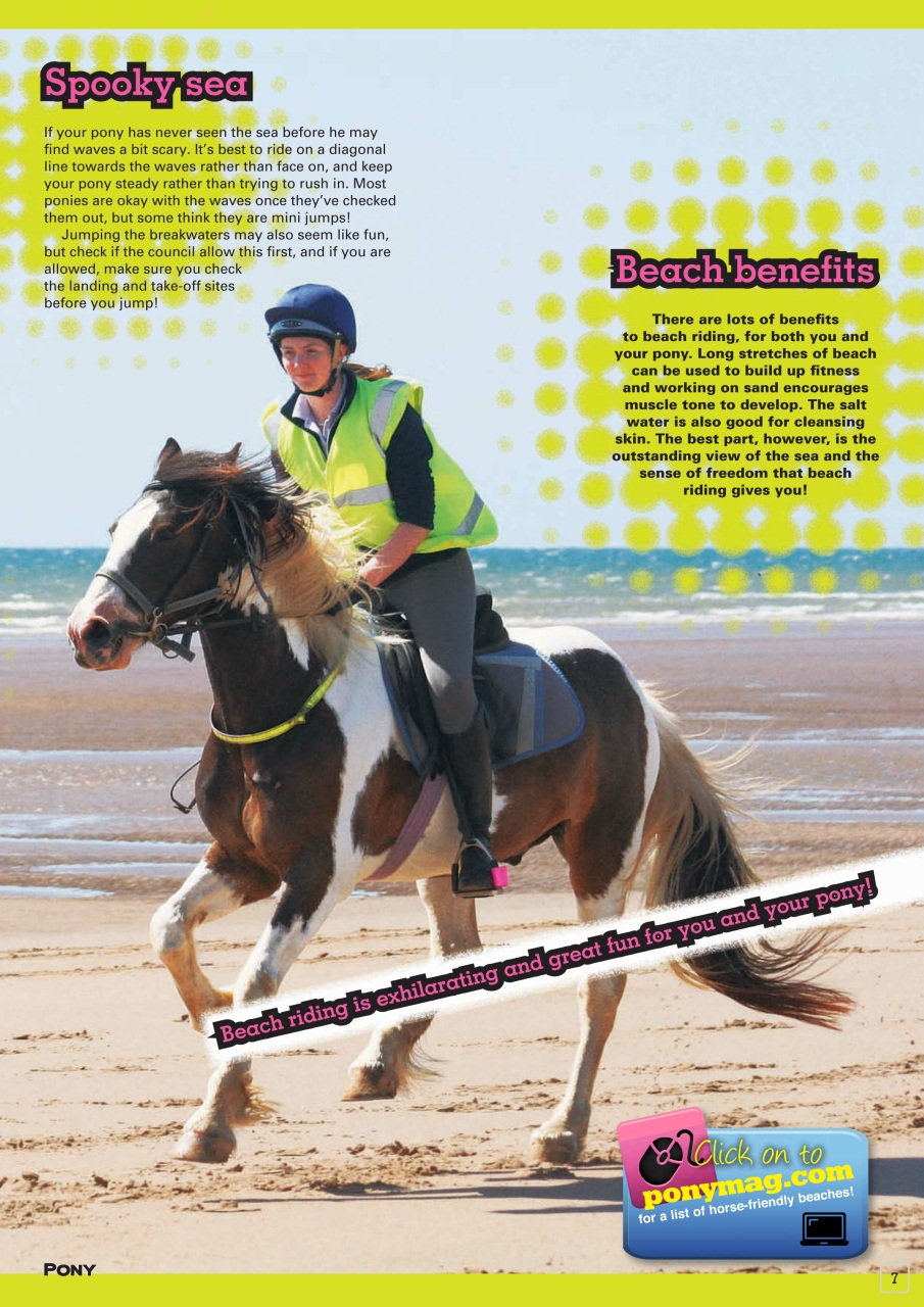 Pony Magazine Preview Pages