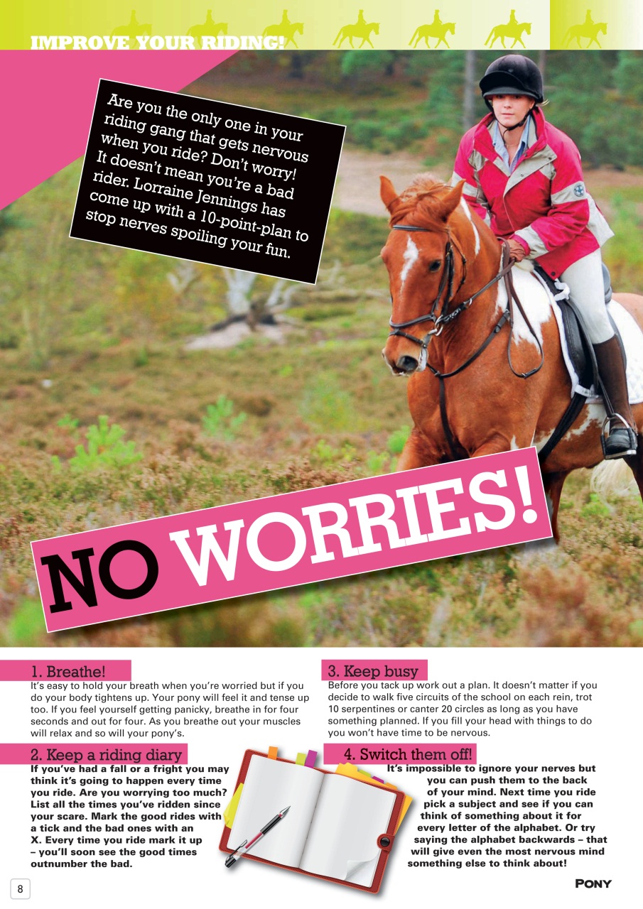 Pony Magazine Preview Pages