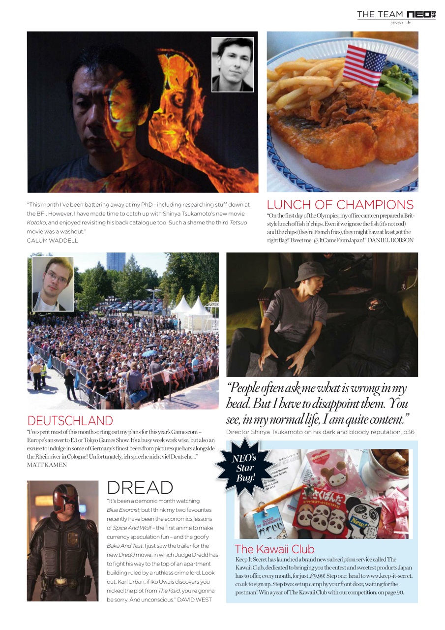 NEO Magazine Preview Pages