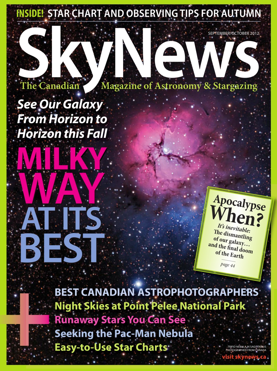 SkyNews Preview Pages