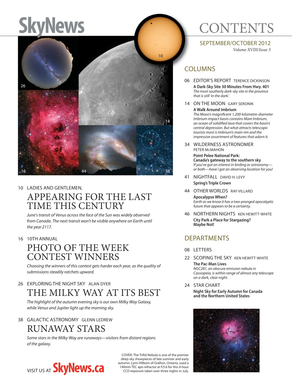 SkyNews Preview Pages