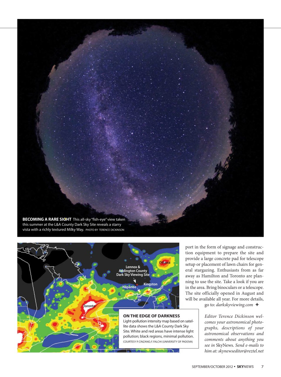 SkyNews Preview Pages