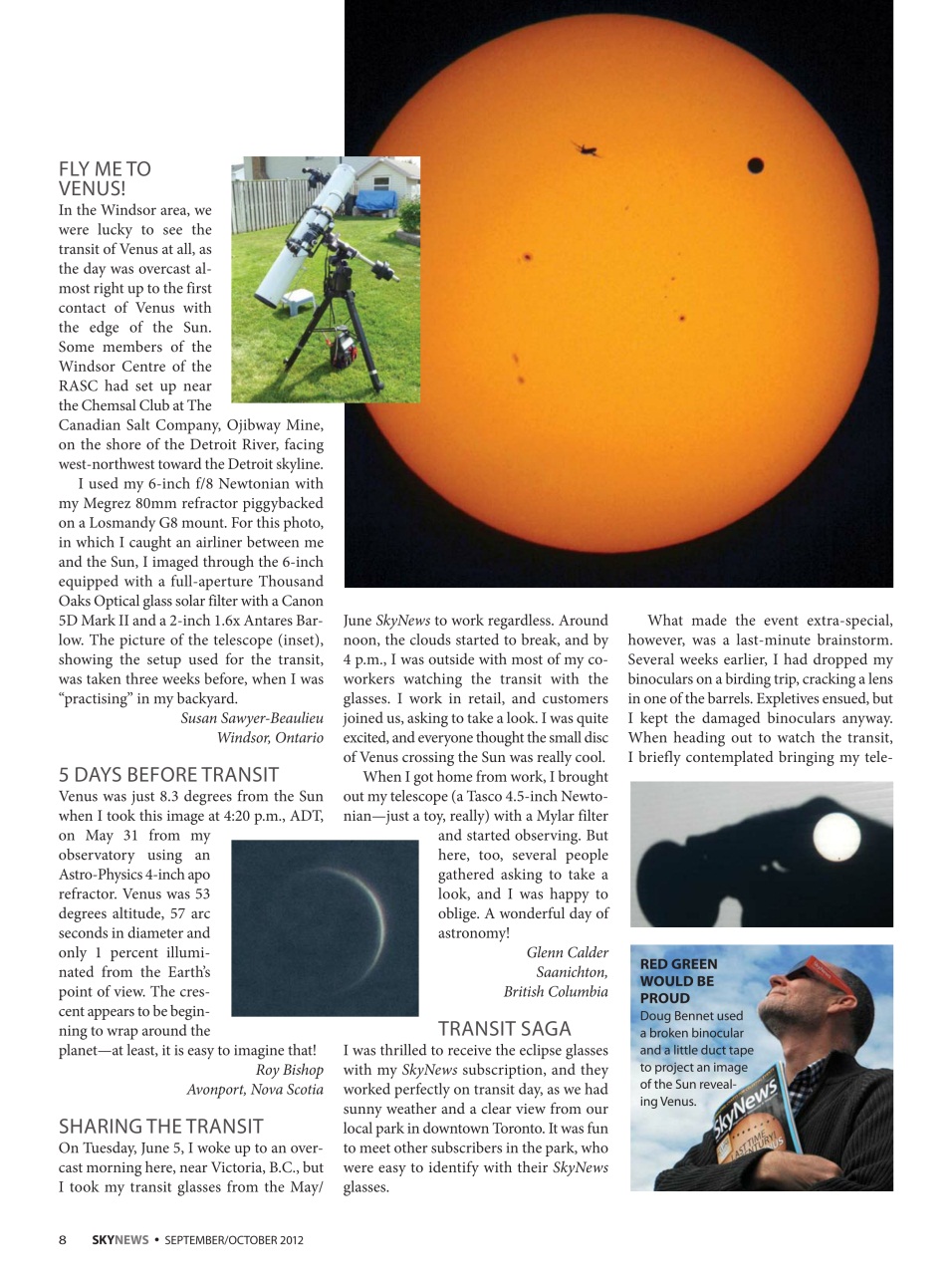 SkyNews Preview Pages