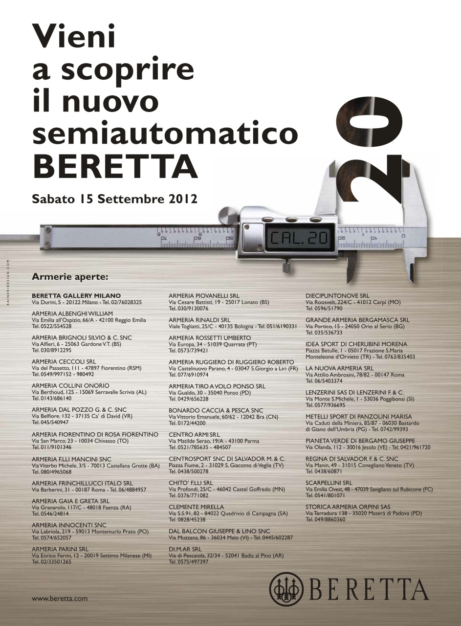 Armi E Tiro Preview Pages