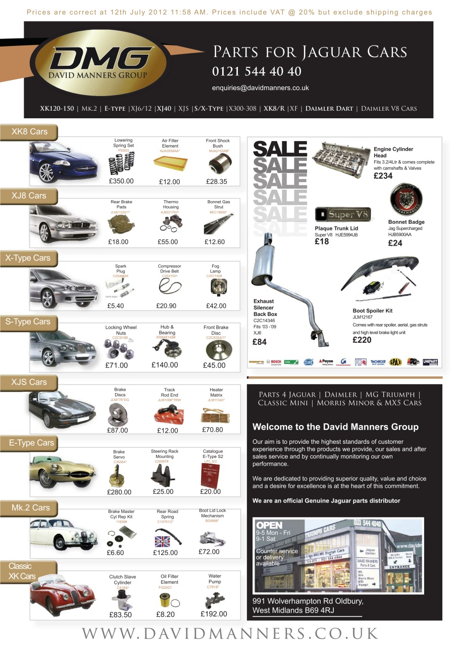 Jaguar World Preview Pages