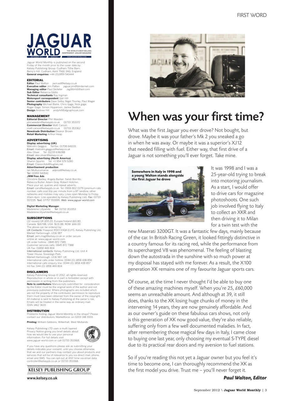 Jaguar World Preview Pages