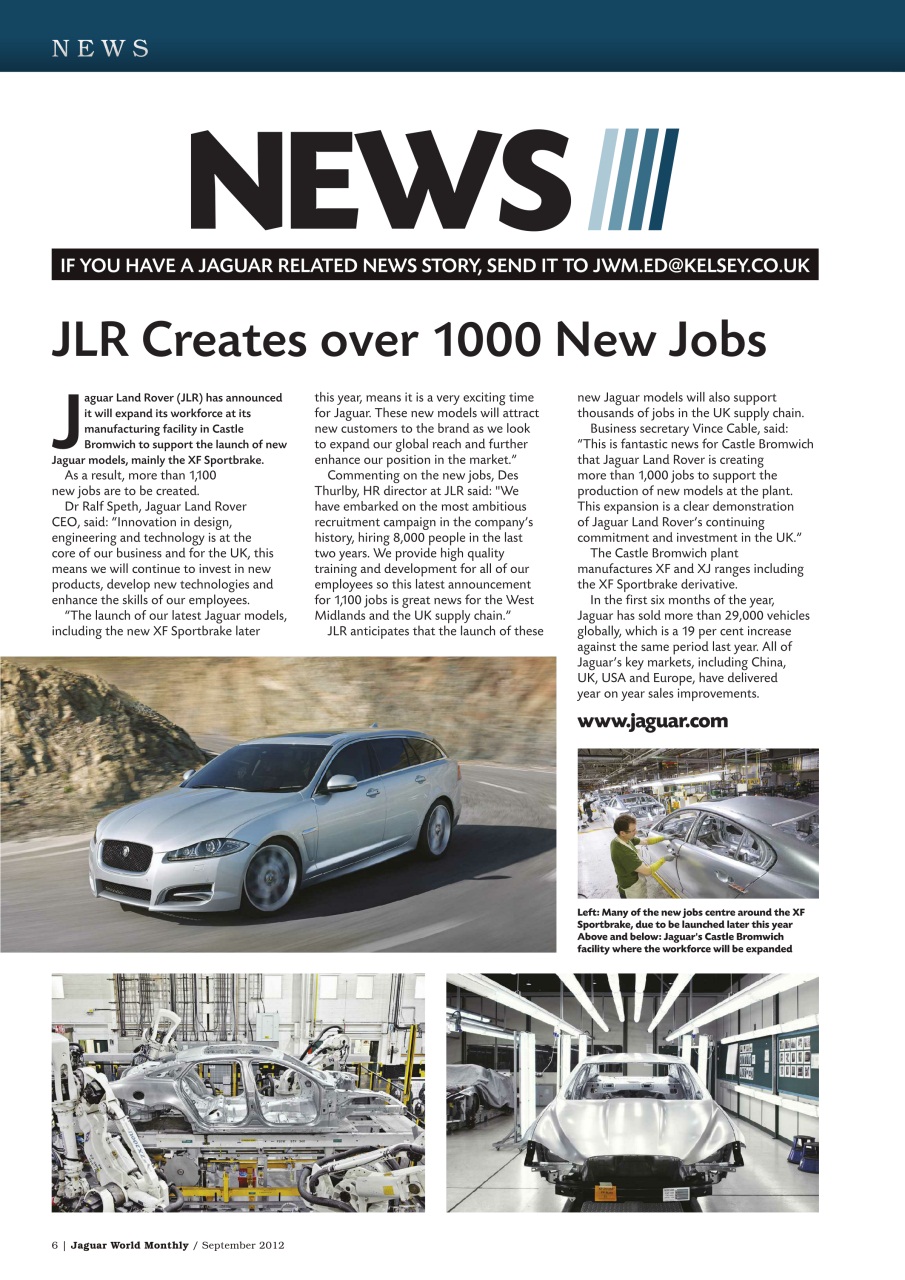 Jaguar World Preview Pages