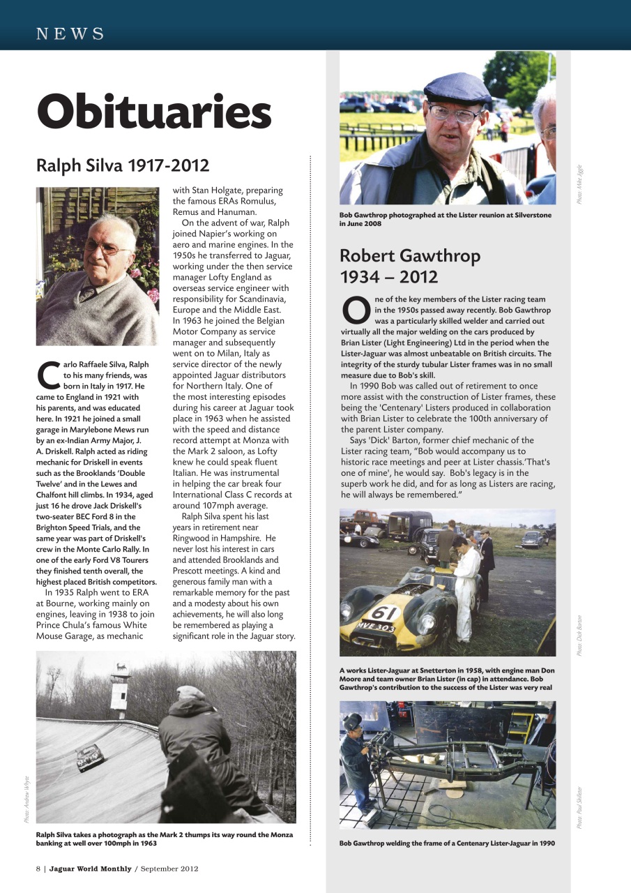 Jaguar World Preview Pages