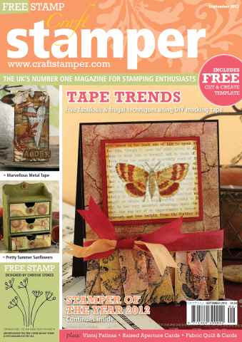Craft Stamper issue Craft Stamper - September 2012