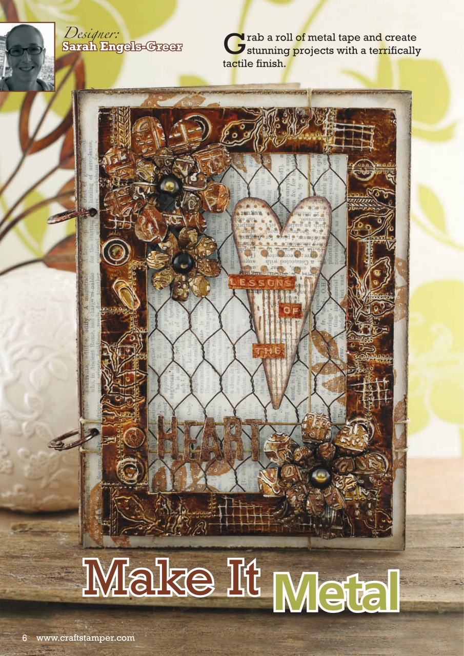 Craft Stamper Preview Pages