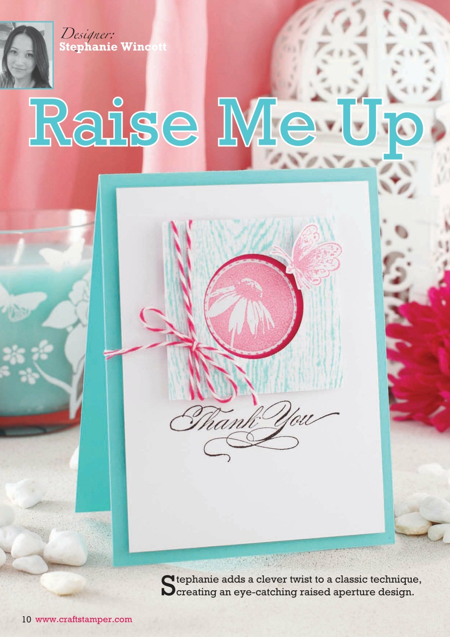 Craft Stamper Preview Pages
