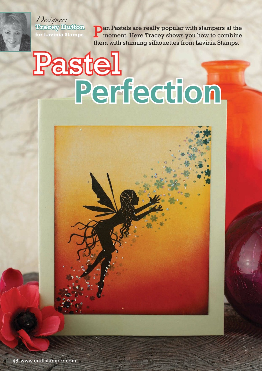 Craft Stamper Preview Pages