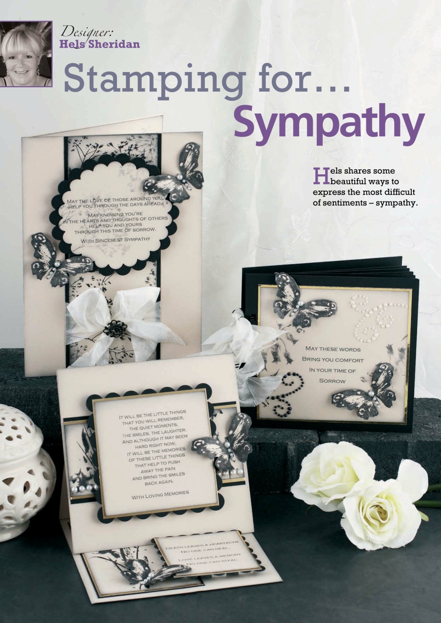 Craft Stamper Preview Pages