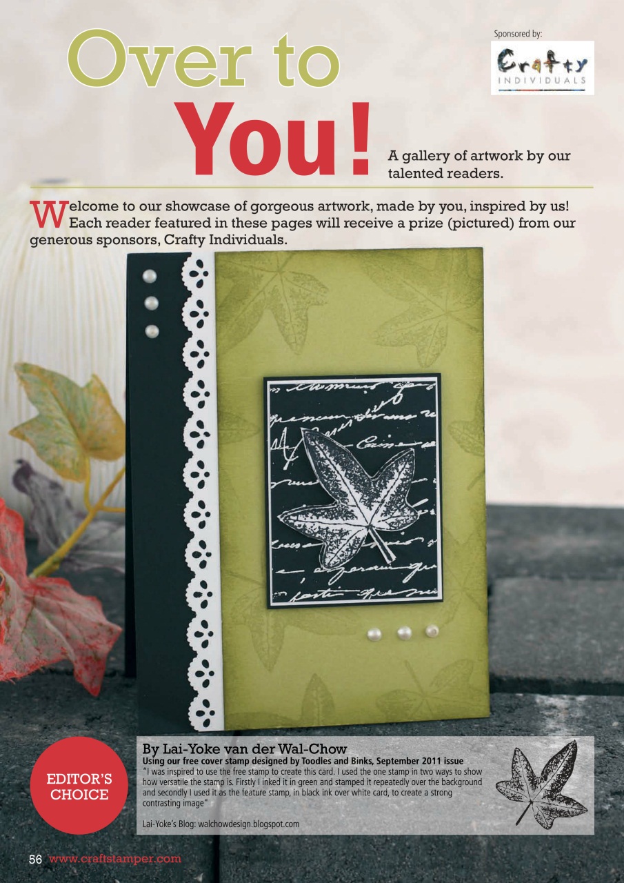 Craft Stamper Preview Pages