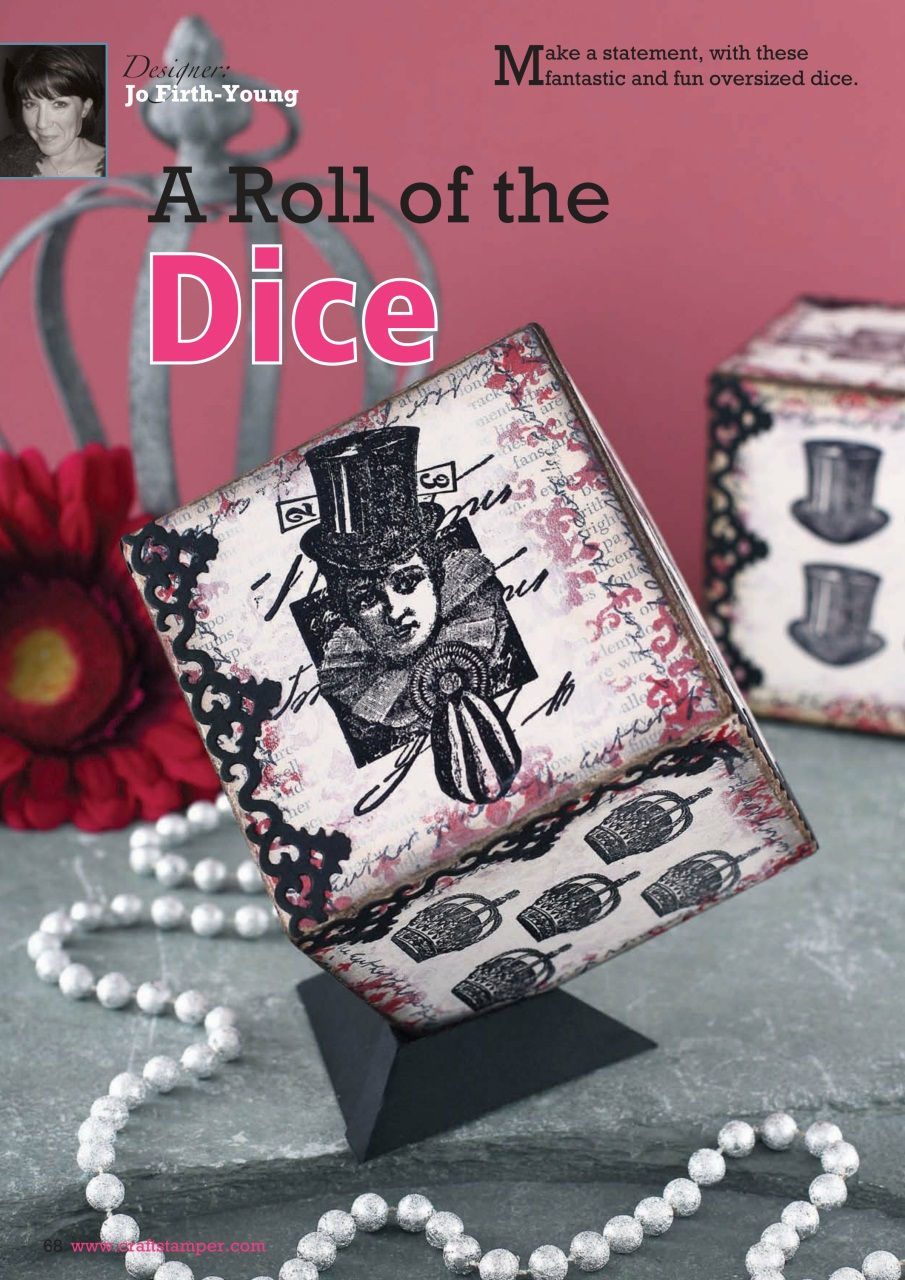 Craft Stamper Preview Pages