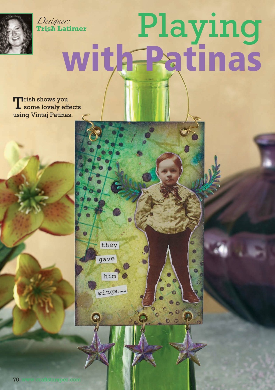 Craft Stamper Preview Pages