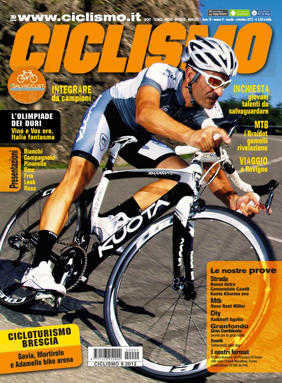 Ciclismo Preview Pages