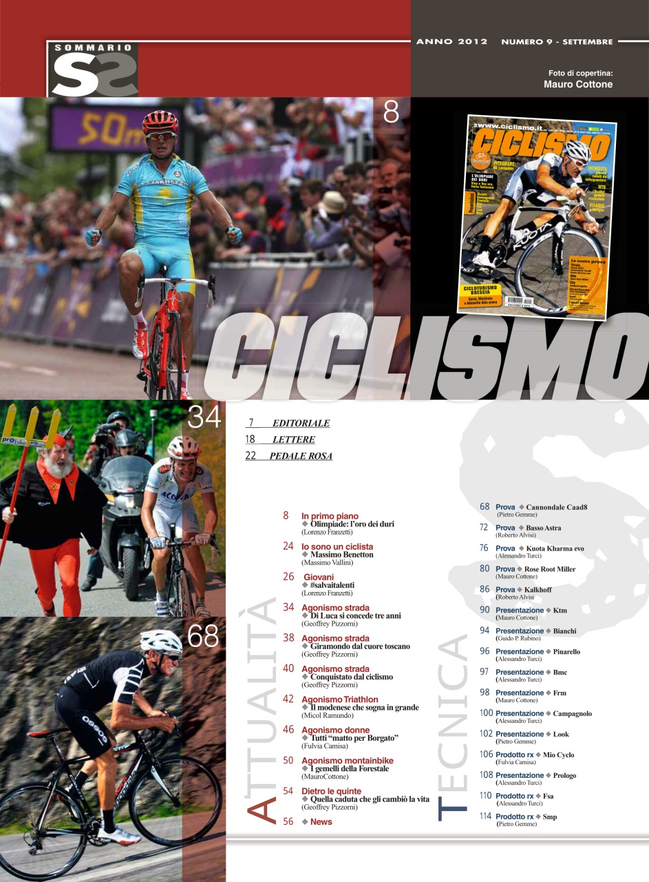 Ciclismo Preview Pages