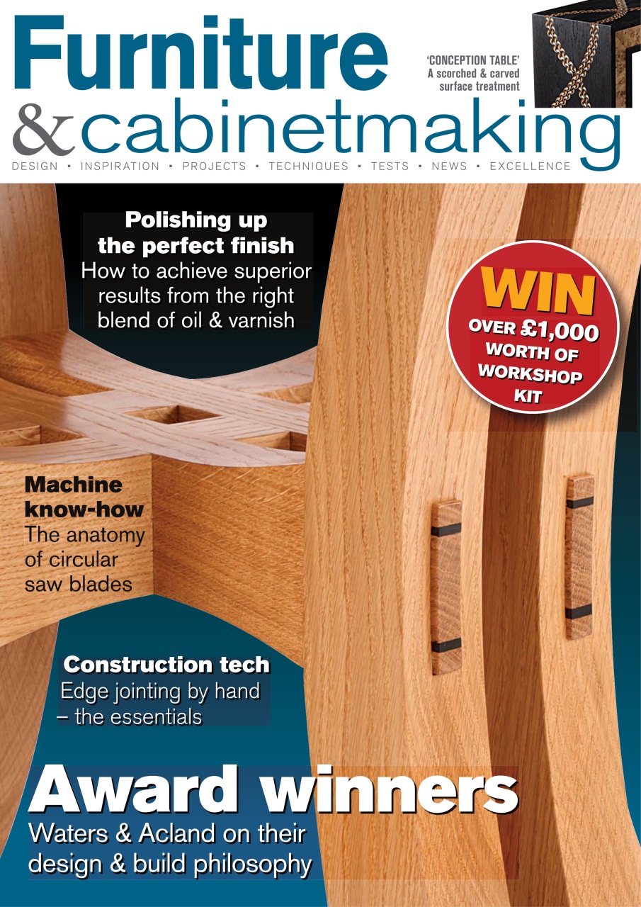 Furniture & Cabinetmaking Preview Pages