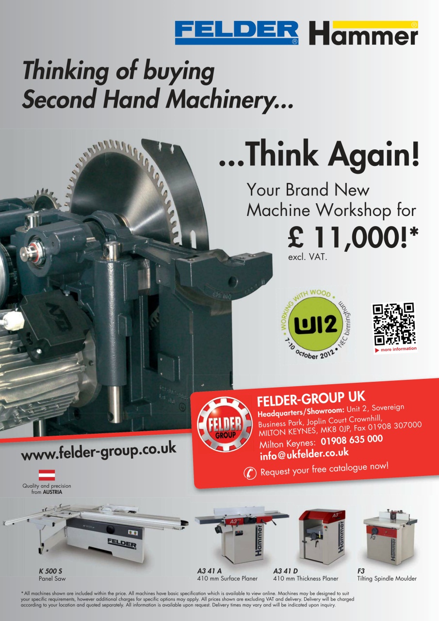 Furniture & Cabinetmaking Preview Pages