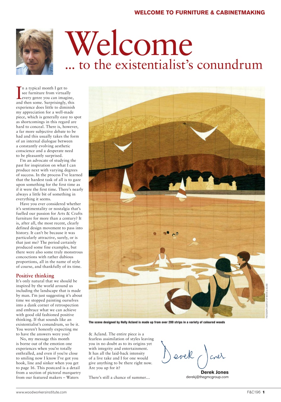 Furniture & Cabinetmaking Preview Pages