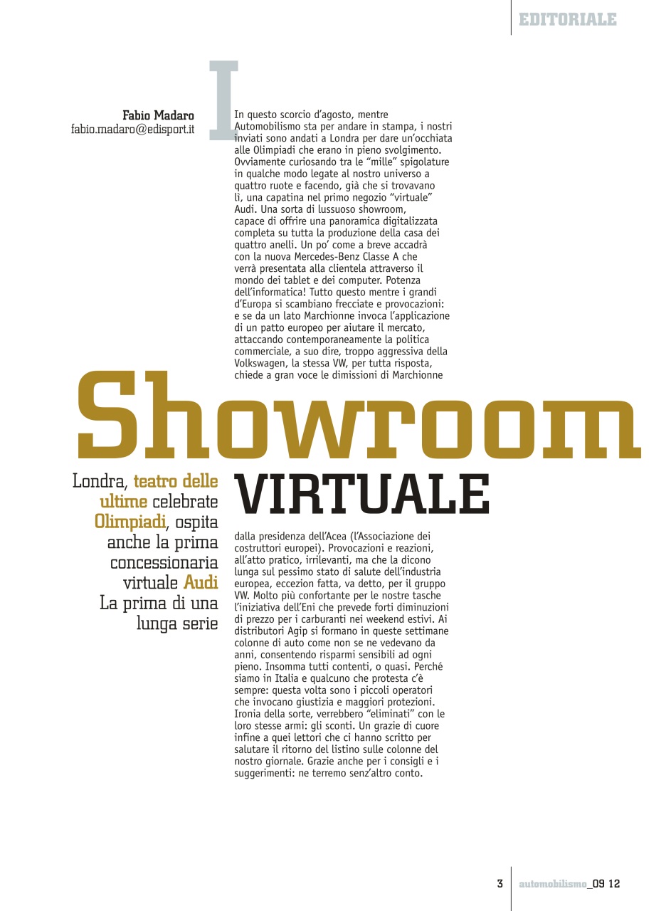 Automobilismo Preview Pages