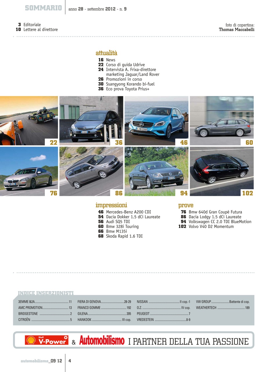 Automobilismo Preview Pages