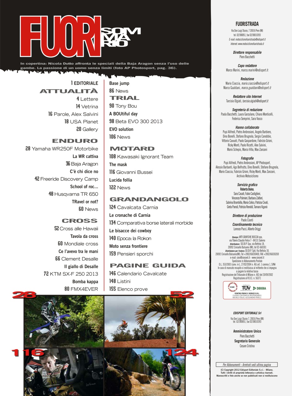 Motociclismo Fuoristrada Preview Pages
