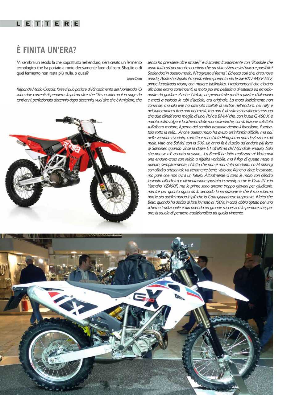 Motociclismo Fuoristrada Preview Pages