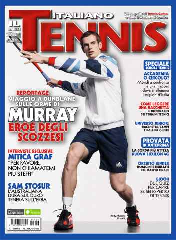 Il Tennis Italiano issue Il Tennis Italiano 9-2012