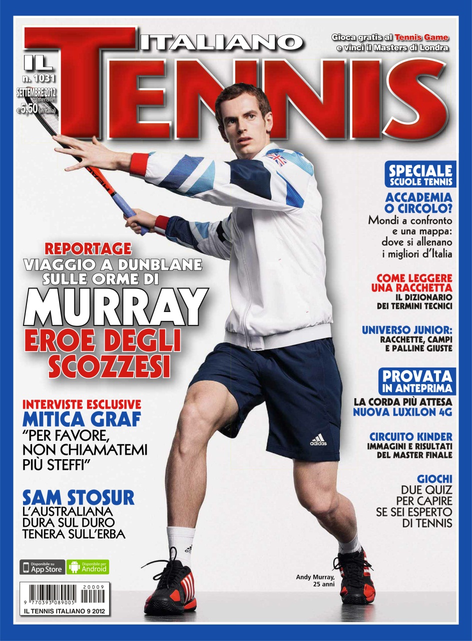 Il Tennis Italiano Preview Pages