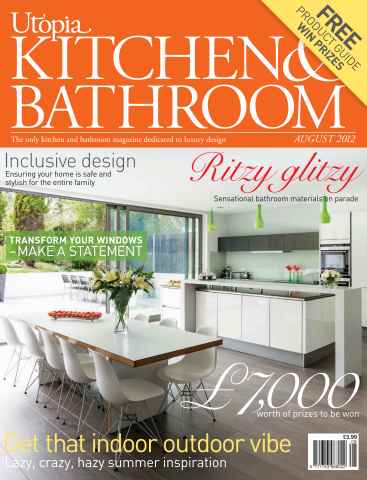 Utopia Kitchen & Bathroom issue August 2012