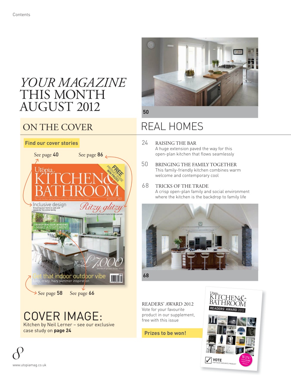 Utopia Kitchen & Bathroom Preview Pages