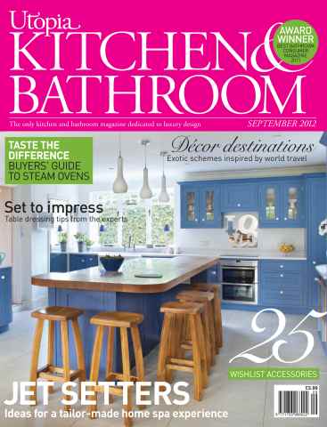 Utopia Kitchen & Bathroom issue September 2012