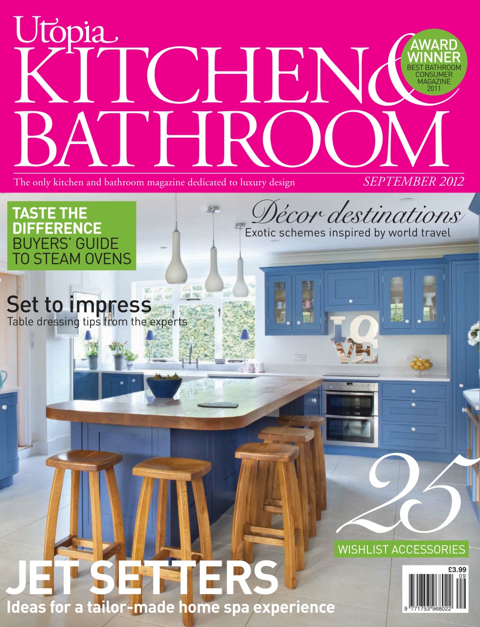 Utopia Kitchen & Bathroom Preview Pages