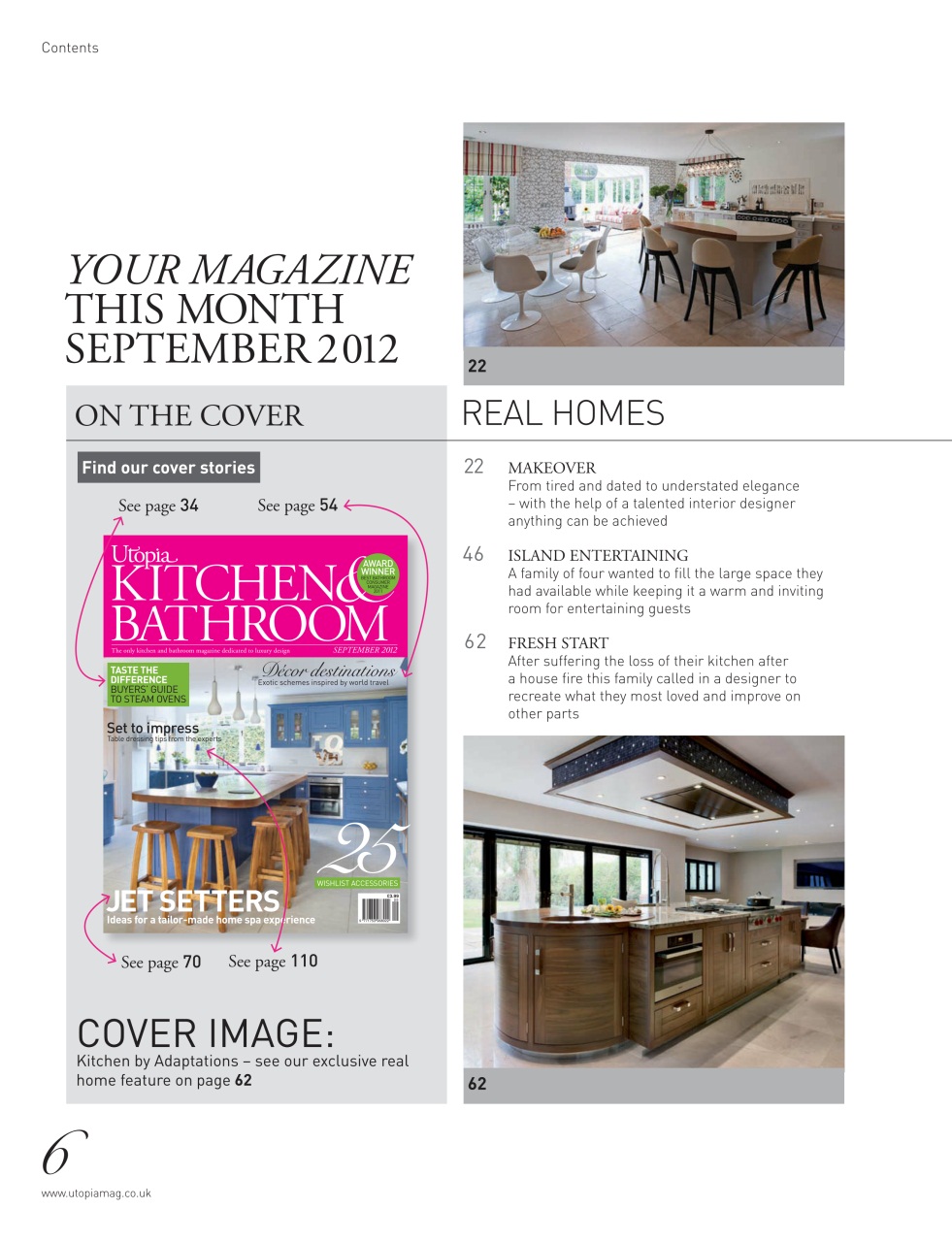 Utopia Kitchen & Bathroom Preview Pages