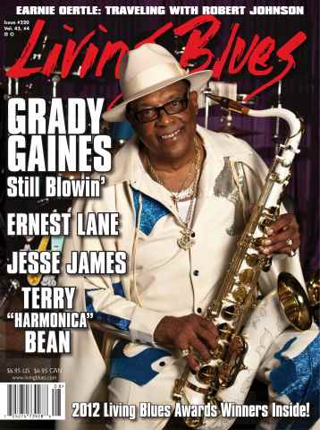 Living Blues issue Issue 220